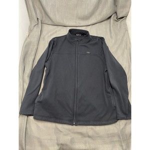 Travis Mathew Navy Blue Faded Zip up Sweater Casual Active Golf Size X-Large